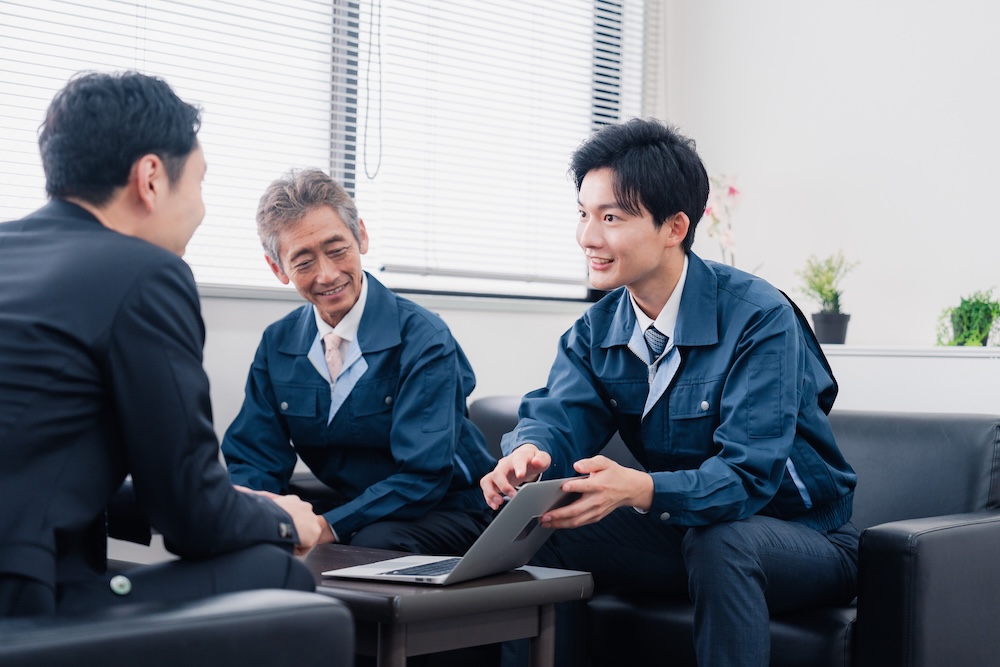 営業職（正社員 × 山梨県 甲府市）